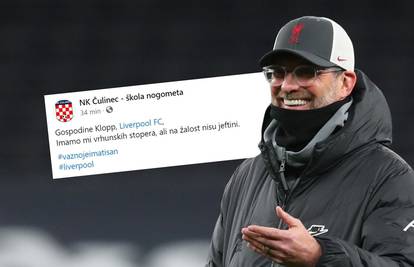 Klopp traži kvalitetne i jeftine stopere, javili mu se iz Čulinca