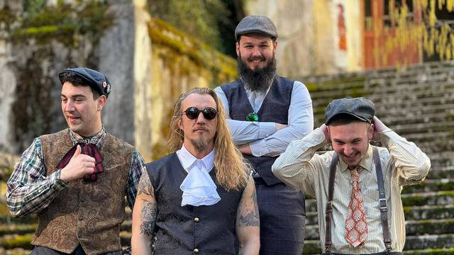 Grupa Ogenj najavila je novi album: 'Ovo tu je bila savršena lokacija za naš kajkavski bend'