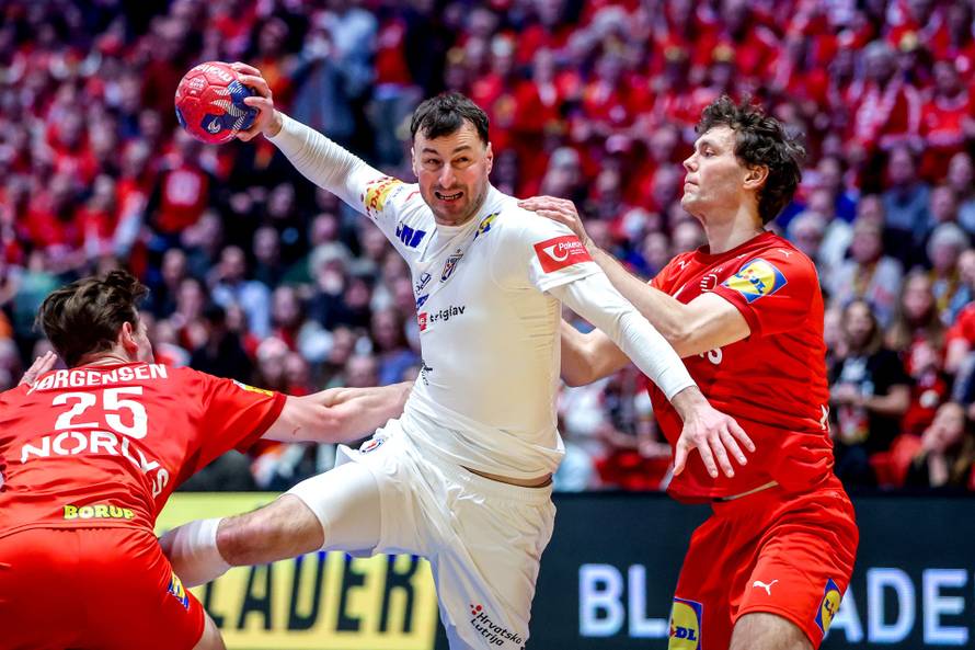 IHF Svjetsko rukometno prvenstvo 2025., finale, Hrvatska - Danska