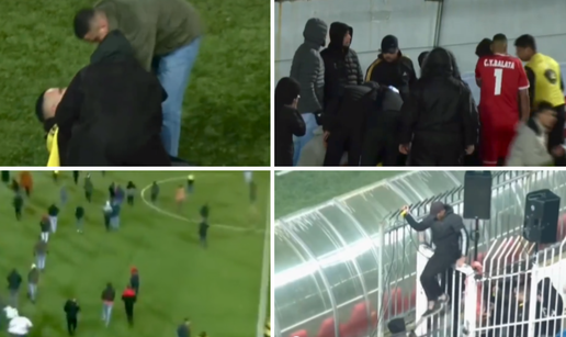 VIDEO Kaos u Palestini. Bacili su suzavac na stadionu, navijači i igrači gubili svijest od muke