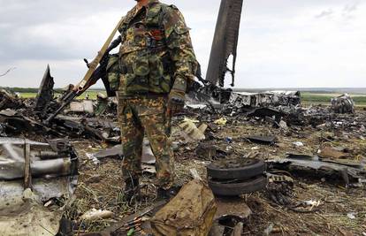 Srušen vojni avion na istoku Ukrajine, poginulo je 49 ljudi