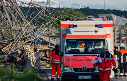 Nesreća u Njemačkoj: Poginuo radnik Viadukta, 10 ozlijeđenih