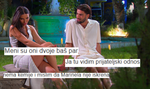 Šime izveo Marinelu na spoj, a gledatelji 'opleli': 'Vidim samo prijateljski odnos, nije iskrena'