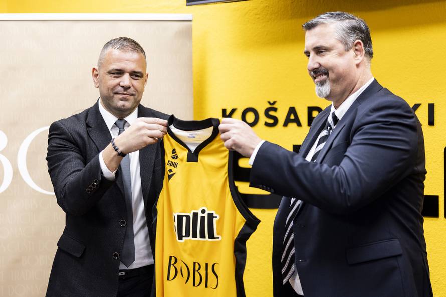 Split: Potpisivanje sponzorskog ugovora KK Split