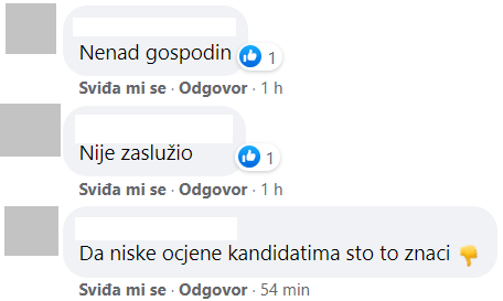 Gledatelji nisu oduševljeni Marijevom pobjedom u 'Večeri za 5': 'Nezasluženo, kalkulant'