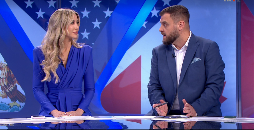 Valentina ponovno oduzima dah: Evo što je odjenula za susret Hrvatske i Portugala
