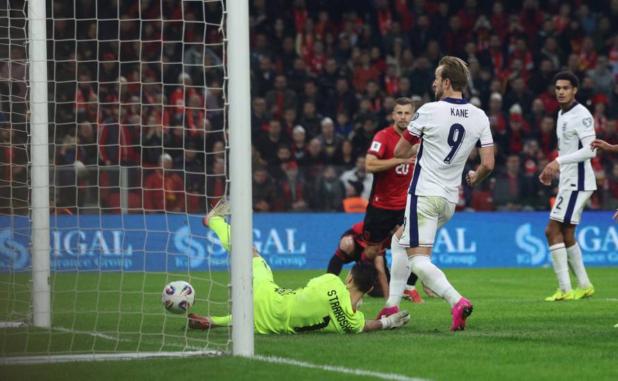 World Cup - UEFA Qualifiers - Group K - Albania v England