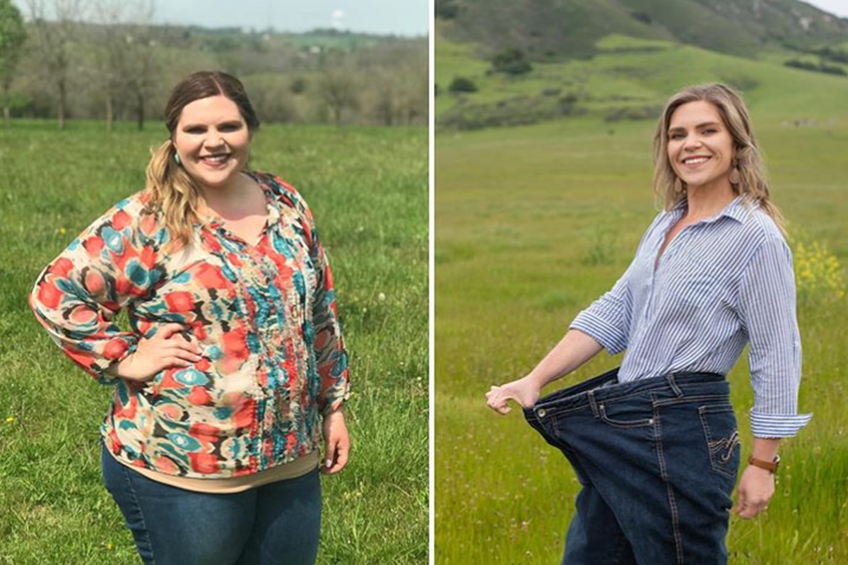 Imala je 127 kilograma, a sada potiče druge na transformaciju