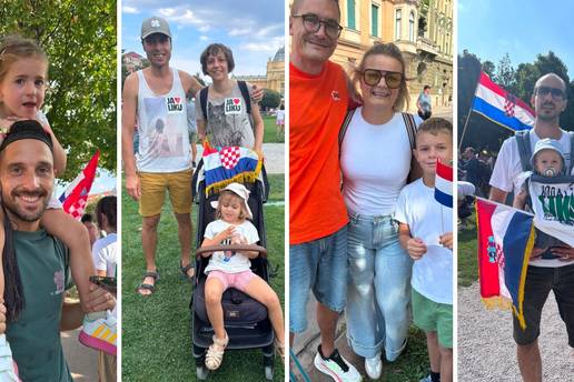 Sna&zcaron;na poruka sa zagreba&ccaron;kog prosvjeda za Liku: &rsquo;Za djecu se borimo. Njima sve ostavljamo!&rsquo;