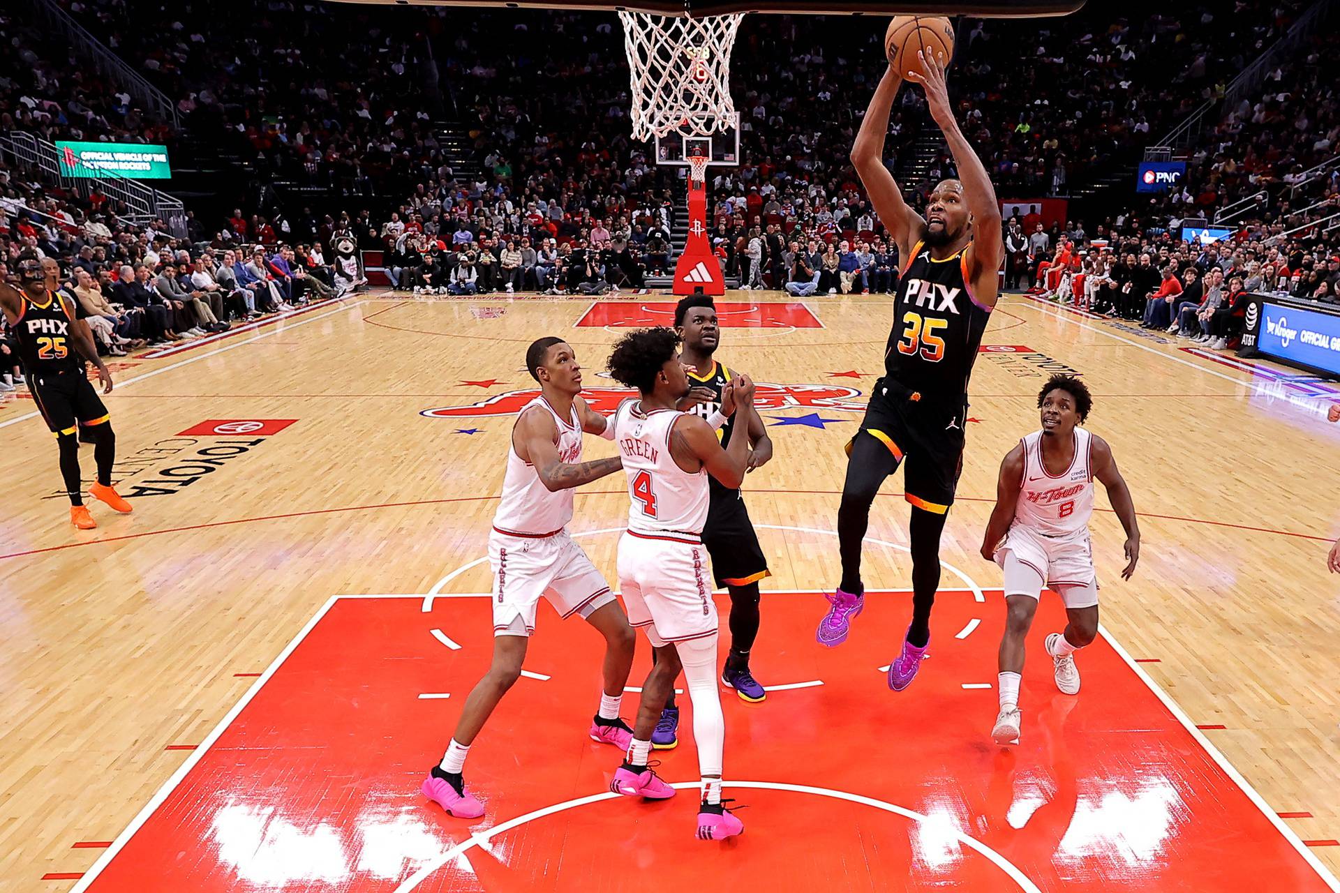 NBA: Phoenix Suns at Houston Rockets