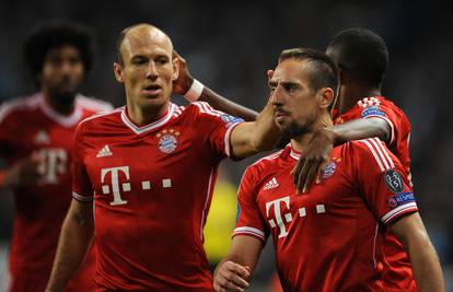 Robben će propustiti Atletico, Bayern pobijedio Herthu 2-0