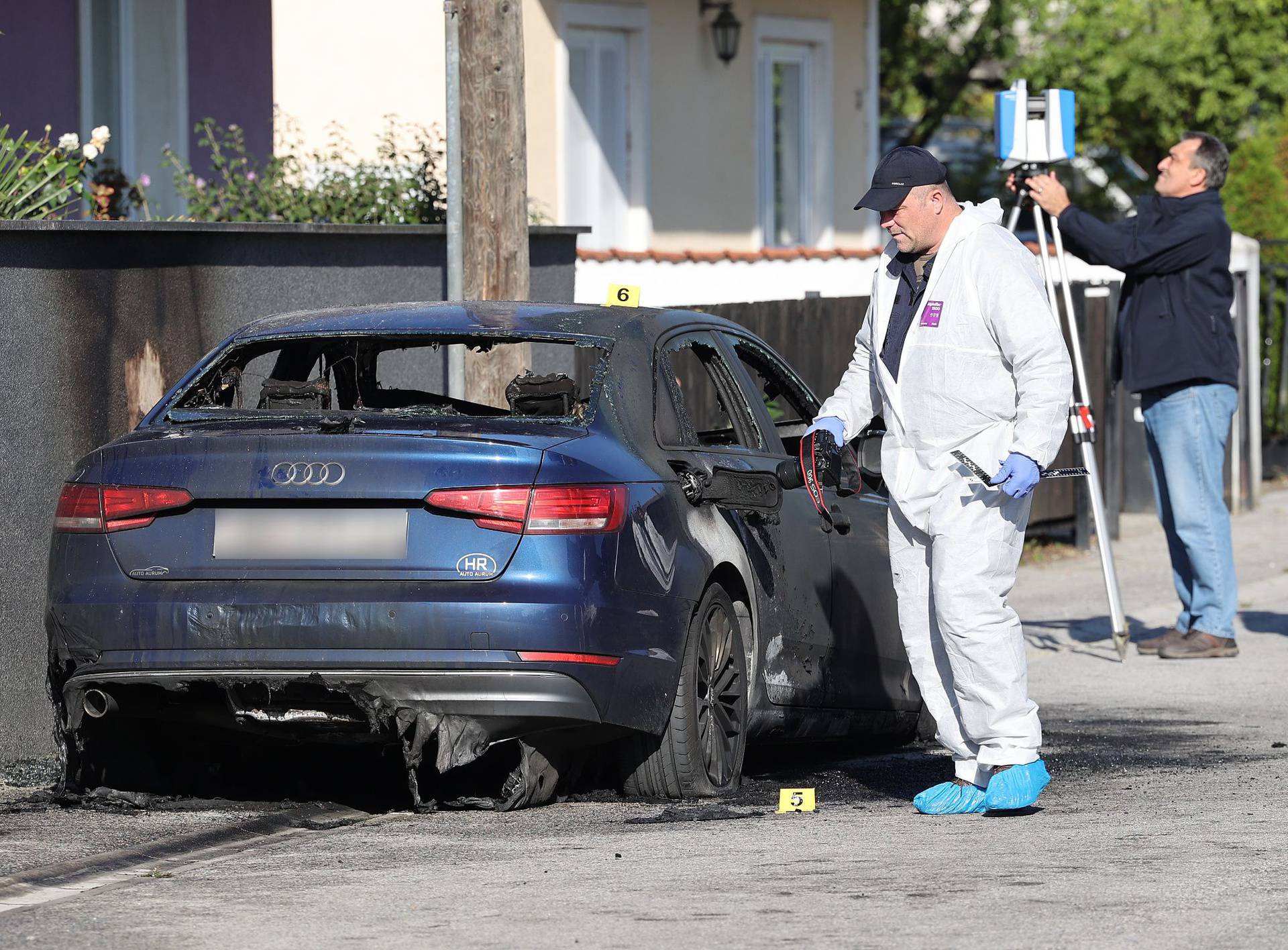 Policija o pucnjavi u Sesvetama: Pokušao spriječiti požar, ovaj ga izrešetao. Napadač i dalje bježi