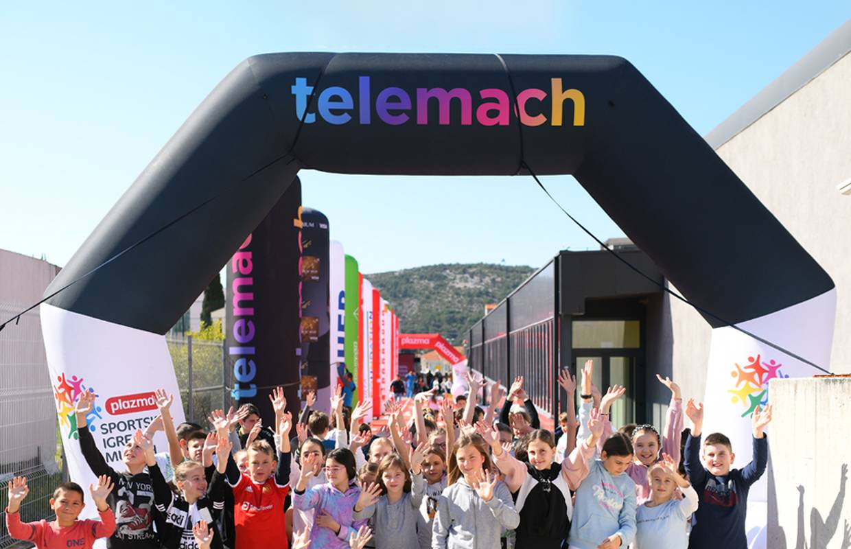 Prvi ovogodišnji Telemach Dan sporta održan u Župi dubrovačkoj