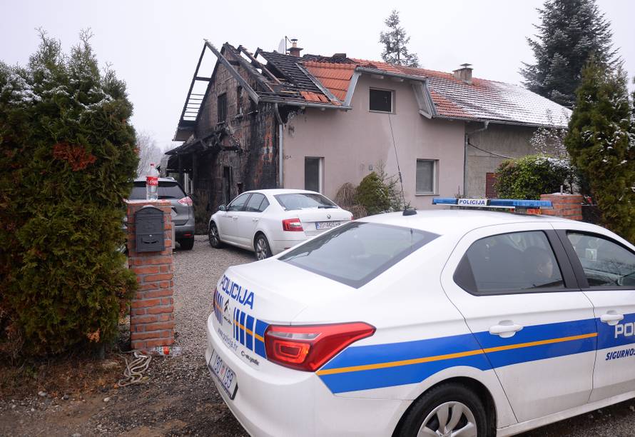 U Kupinečkom Kraljevcu izgorjela obiteljska kuća