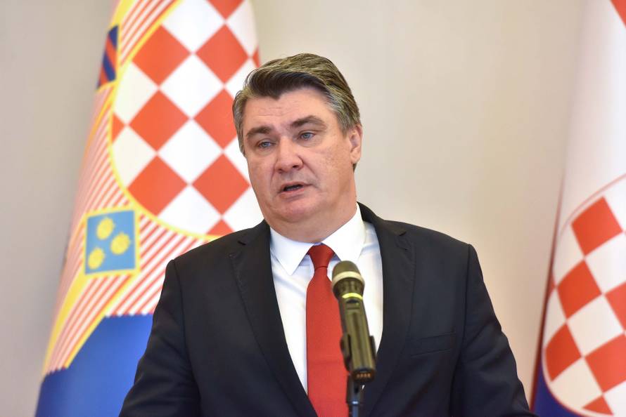 Predsjednik Milanović ugostio izaslanstvo iz Varaždina