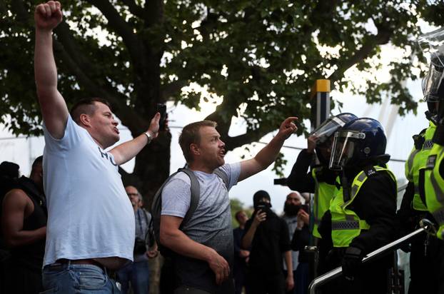 Black Lives Matter protest in London