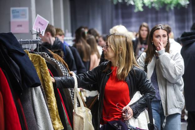 Zagreb: Vintage & Preloved Sale u studiu Katran