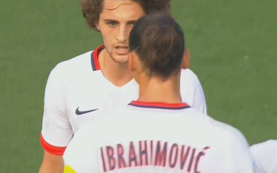 Frka u Parizu: Ibrahimović i Rabiot potukli se na treningu