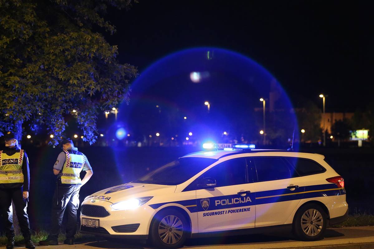 U novogodišnjoj noći poginuli mladi vozač (24) i pješak (47)
