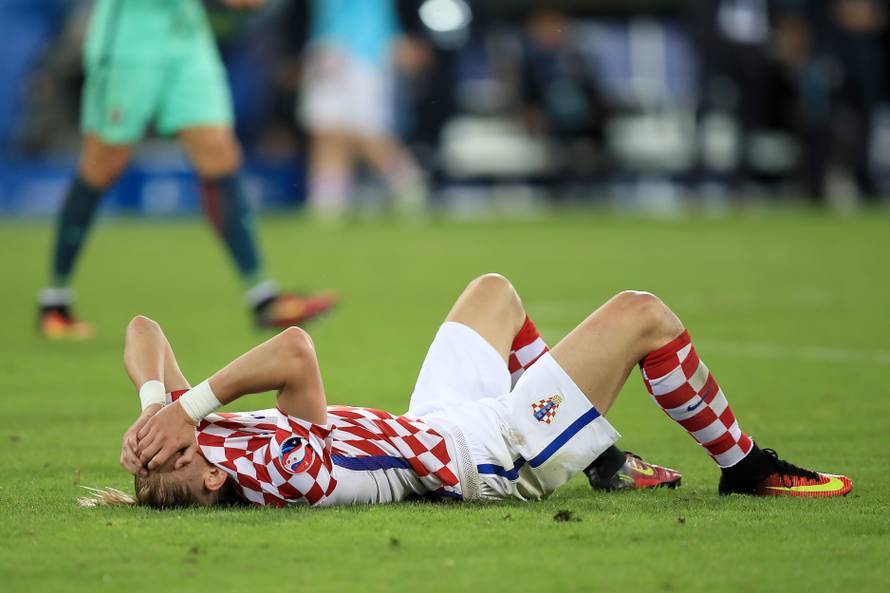 Croatia v Portugal - UEFA Euro 2016 - Round of 16 - Stade Bollaert-Delelis