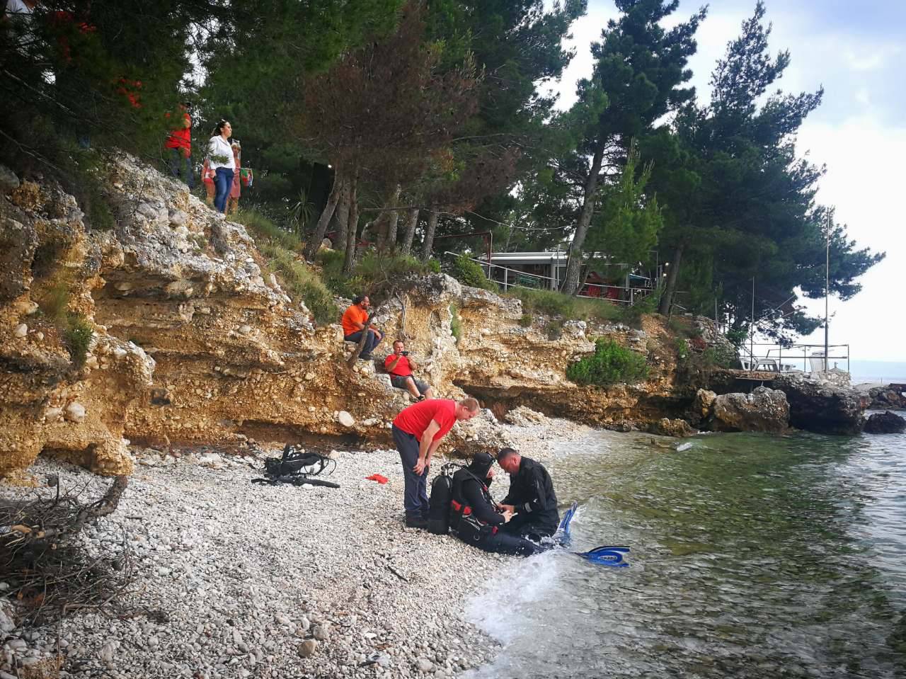 Tužan kraj potrage: HGSS je mladića našao mrtvog u moru