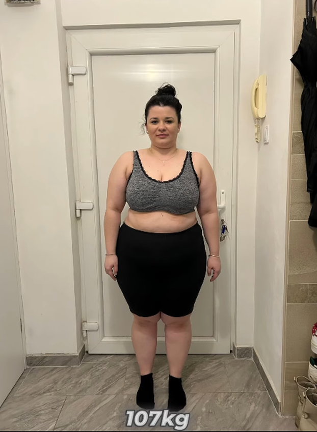 FOTO Sjećate li se nje? Matea je ušla u 'Život na vagi' sa 103 kg, pogledajte kako sada izgleda