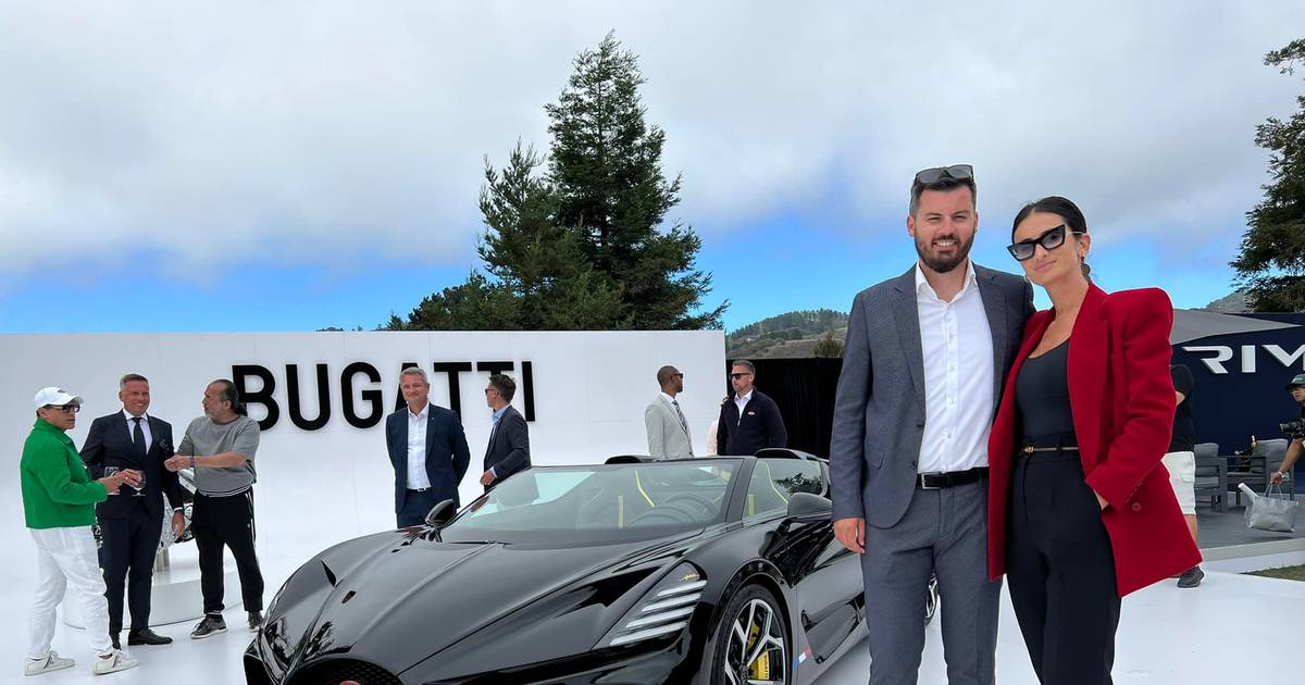 The first Bugatti Rimac car presented: It costs 5 million euros, they are all sold out