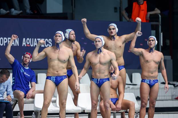 Zagreb: Vaterpolska Liga prvaka: Mladost - Radnički Kragujevac