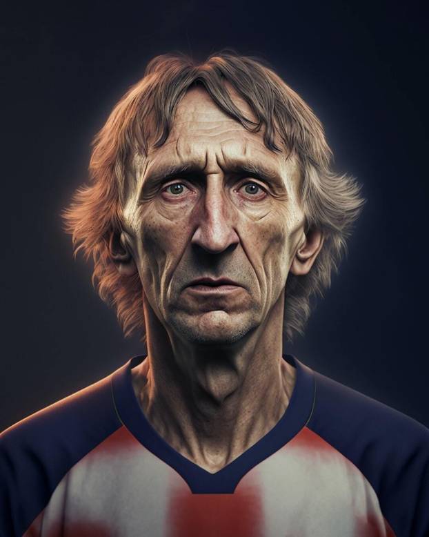 Umjetna inteligencija predviđa: Ovako će u budućnosti izgledati Modrić, Ronaldo, Messi i ekipa