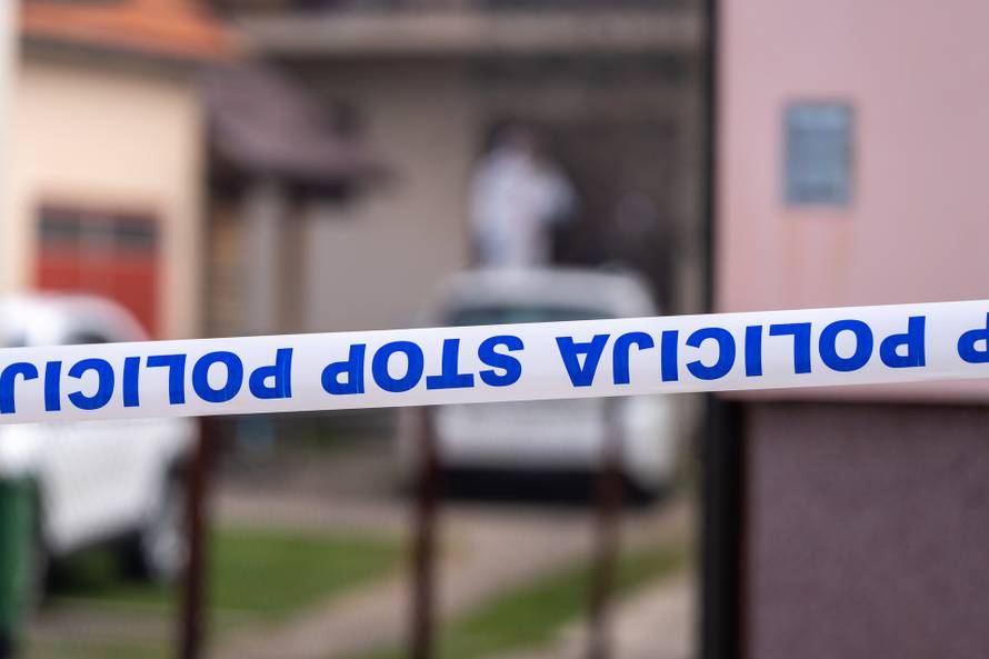 Dvostruko ubojstvo u Gospiću, očevid u tijeku