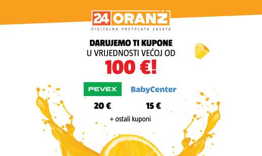 Dajemo ti kupone za Pevex i Baby Center uz još 87 € ostalih kupona! Pretplati se na Oranž!
