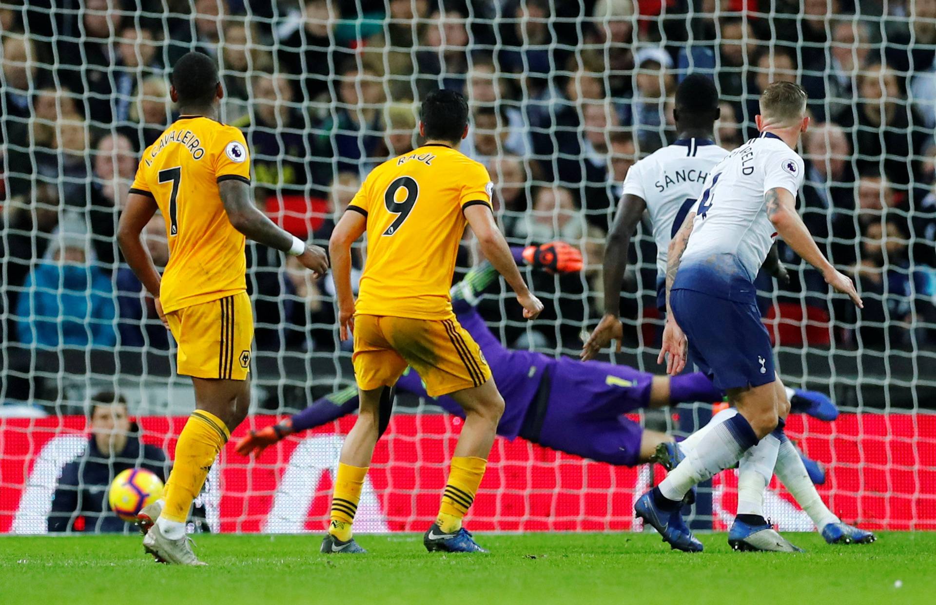 Premier League - Tottenham Hotspur v Wolverhampton Wanderers