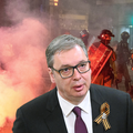 VIDEO Vatrena no&cacute; na ulicama Srbije. Ozlije&dstrok;eno 16 policajaca, Vu&ccaron;i&cacute; tvrdi: 'Sa&ccaron;uvali smo mir'