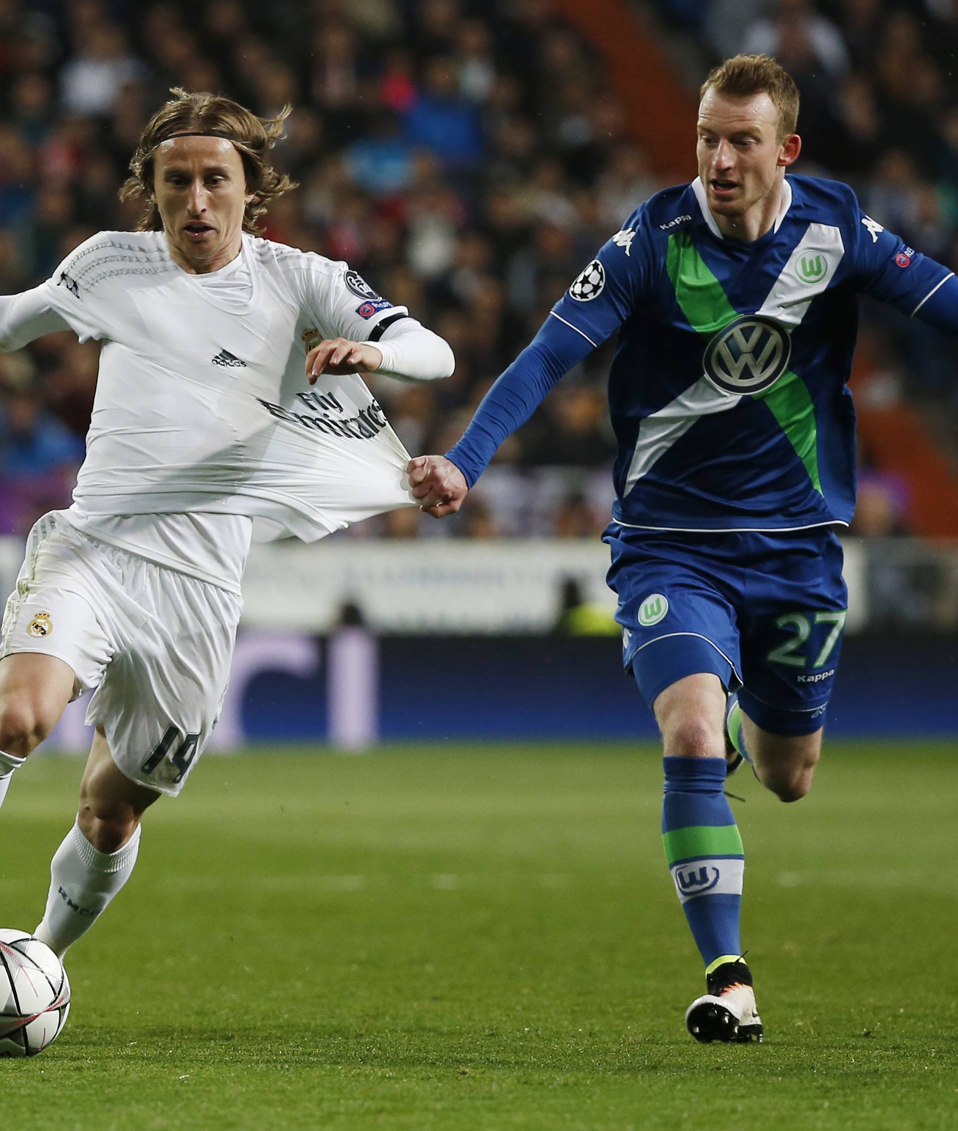 Real Madrid v VfL Wolfsburg - UEFA Champions League Quarter Final Second Leg