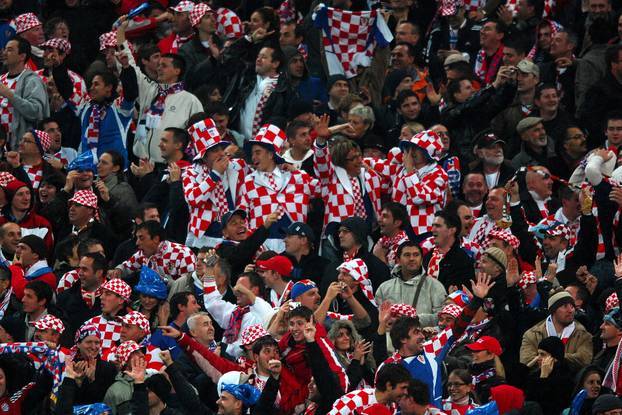 London: 21.11.2007, kvalifikacije za EURO 2008, Engleska - Hrvatska 