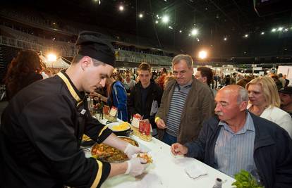 Okusi Slavonije na 3. izdanju festivala hrane i vina