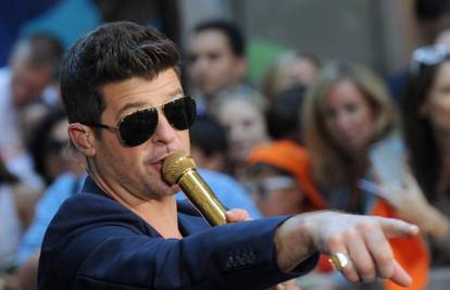 'Kad je Pharrell pisao 'Blurred Lines' bio sam drogiran i pijan'