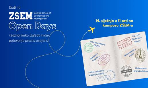 ZŠEM Open Days - Passport to Success! Prvi i jedini izbor nakon srednje škole!