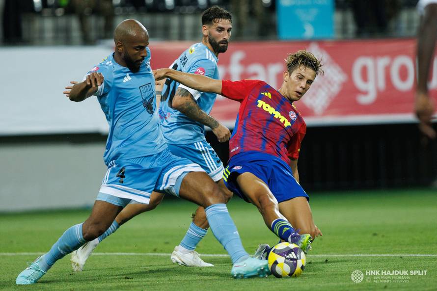 Zira - Hajduk 1-1: Sjajna akcija Kalika i Hrgovića spasila 'bile', u Splitu će morati igrati bolje