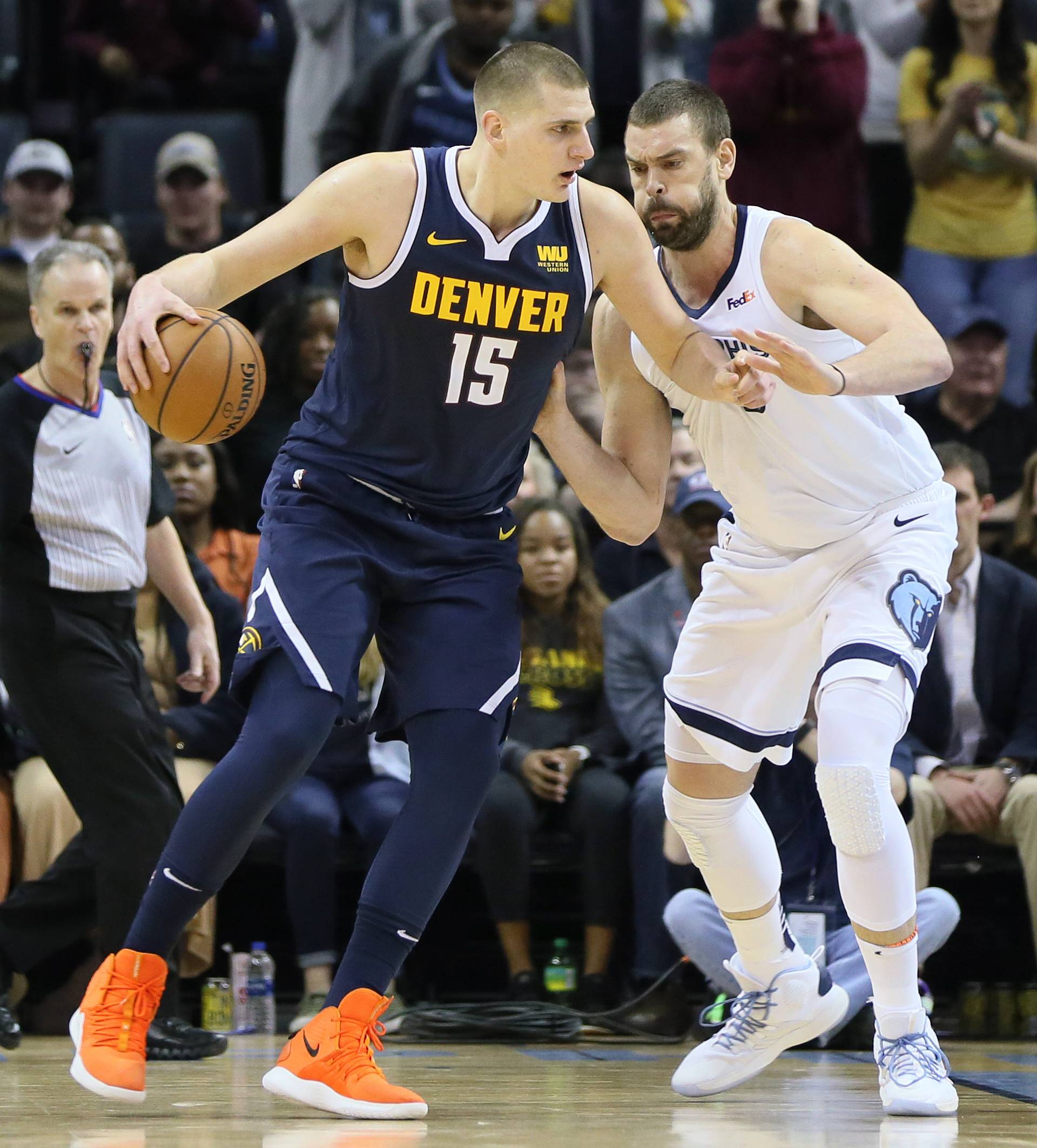 NBA: Denver Nuggets at Memphis Grizzlies