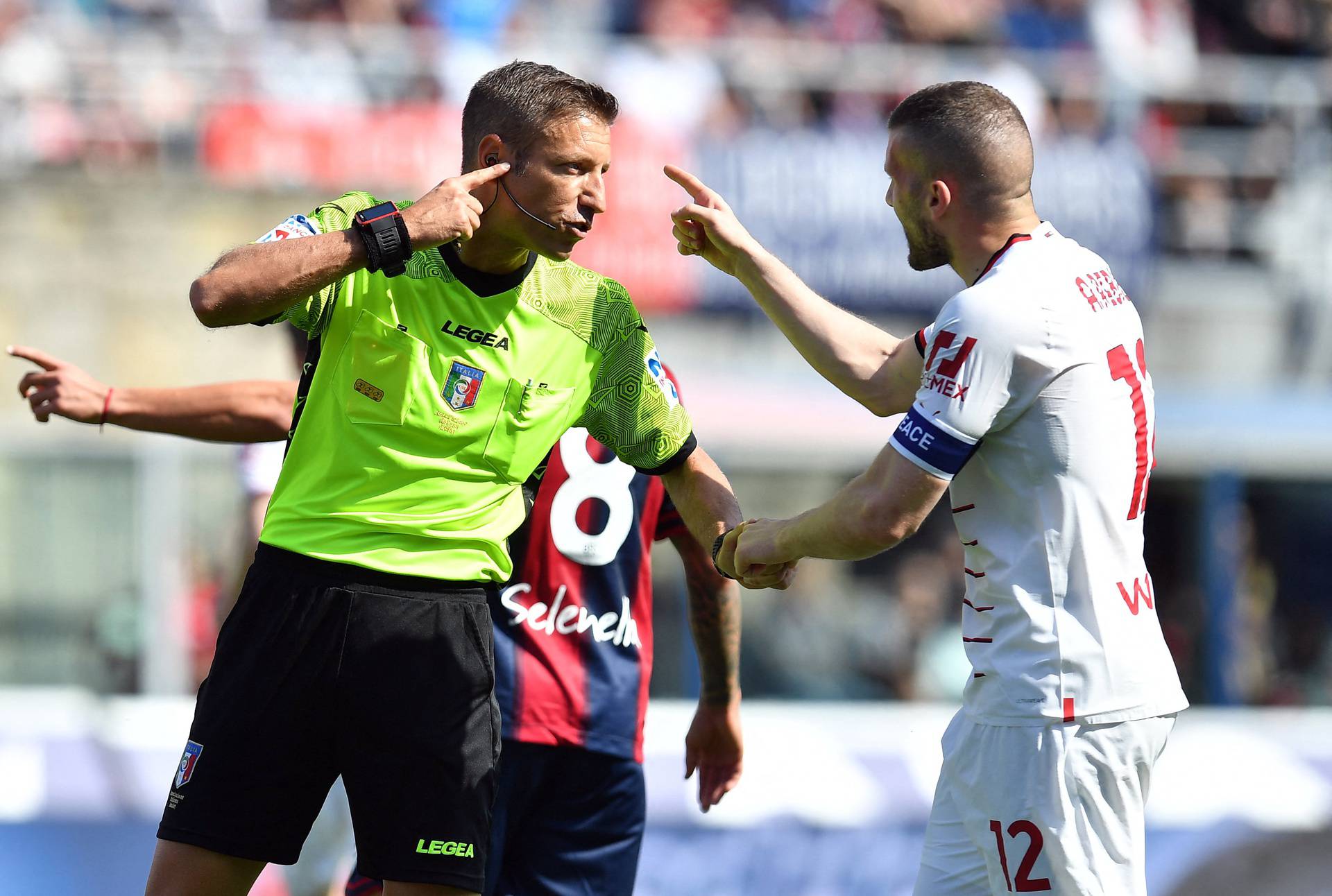 Serie A - Bologna v AC Milan