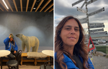 Neobično! Pogledajte koju je destinaciju Ana Maras odabrala za 'ljetovanje': 'Prava zima!'