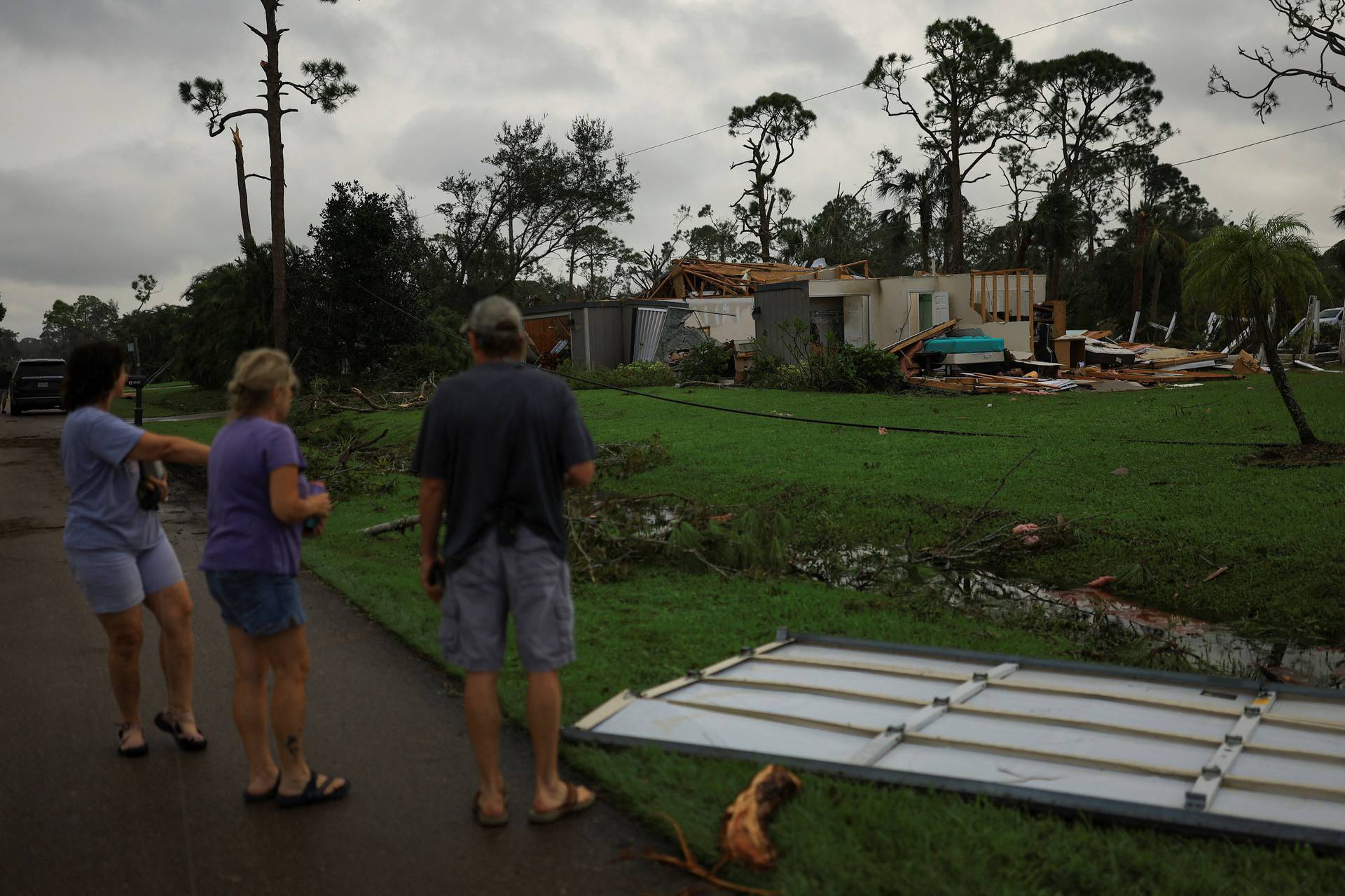 Hurricane Milton makes landfall in Florida