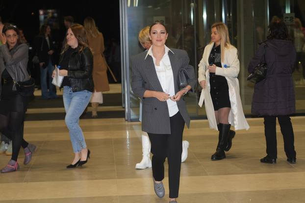 Beograd: Aleksandra Prijović dolazi na koncert Marije Šerifović