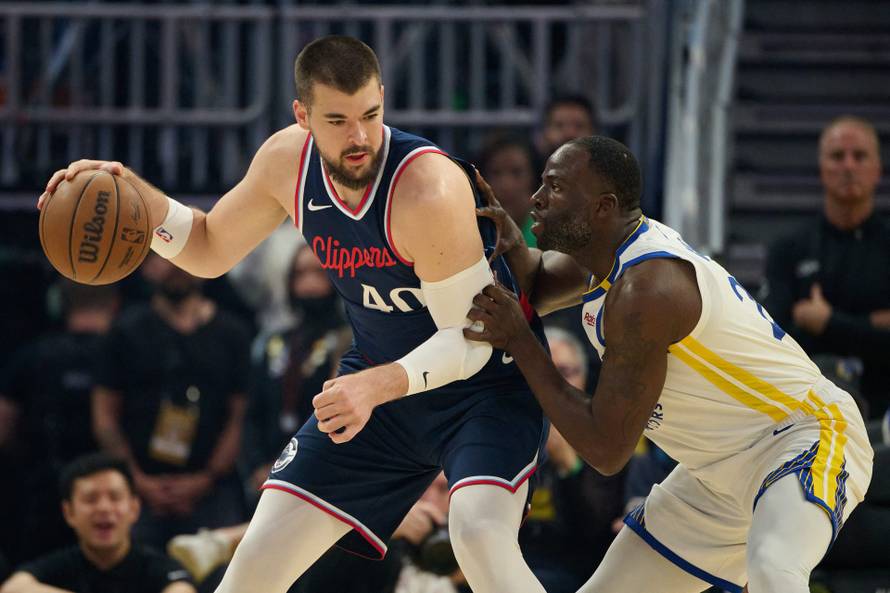 NBA: Los Angeles Clippers at Golden State Warriors