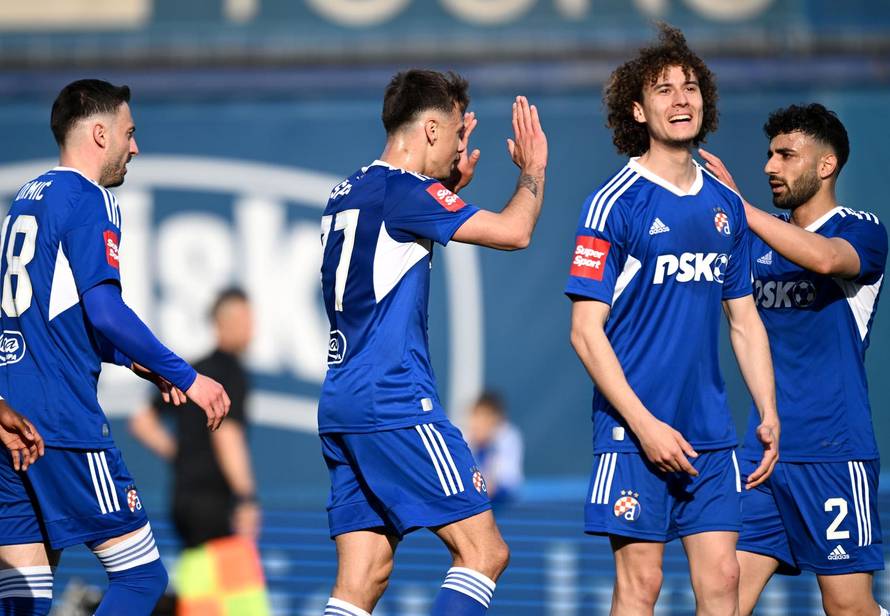 Dinamo i Varaždin sastali se u 31. kolu SuperSport HNL-a