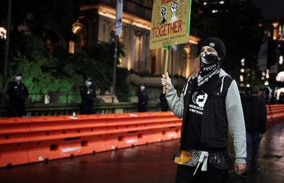 Australci na ulicama: Tisuće na prosvjedima Crni životi su važni