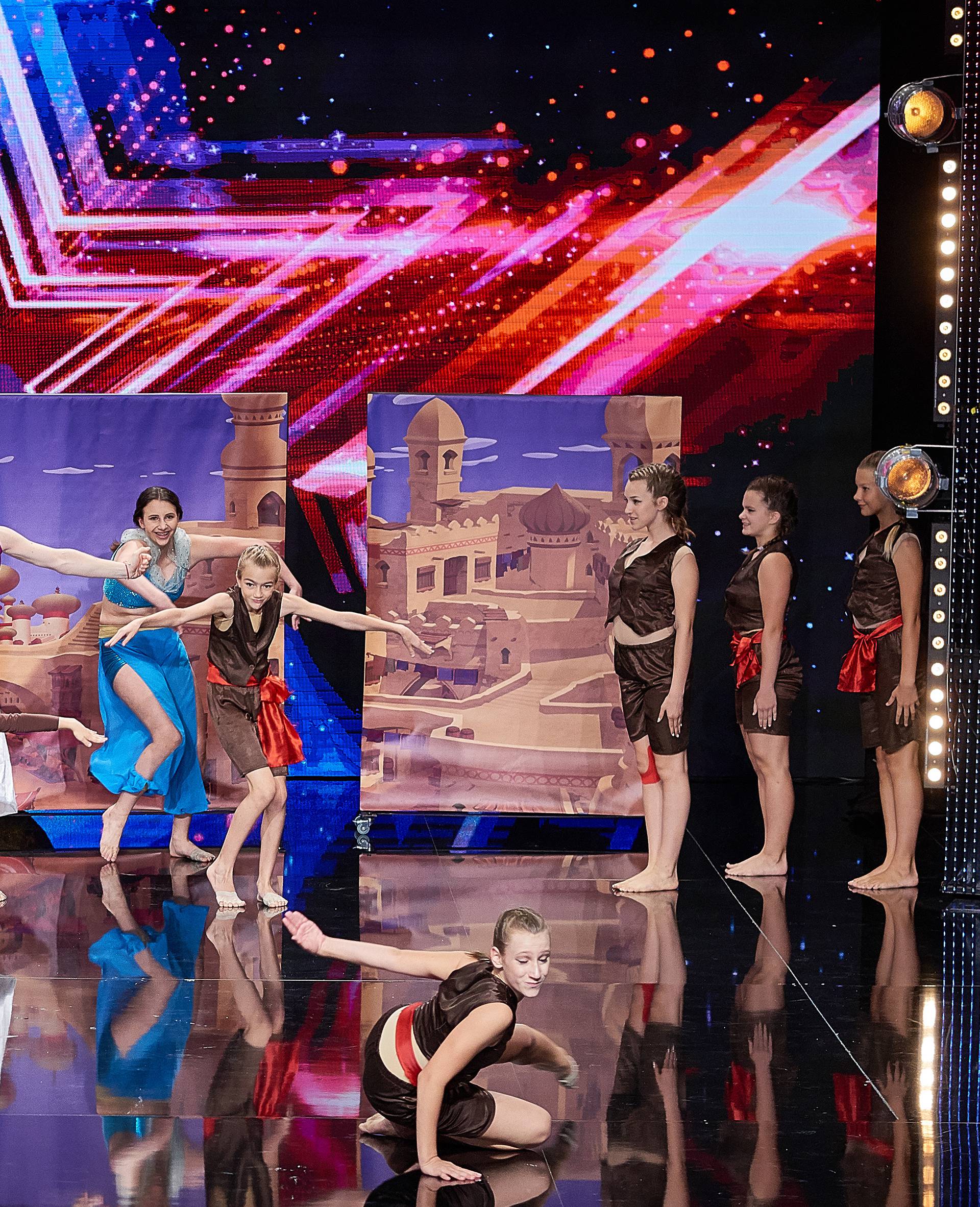 Peti zlatni gumb: Plesna grupa 'Dance Queen' ide u polufinale