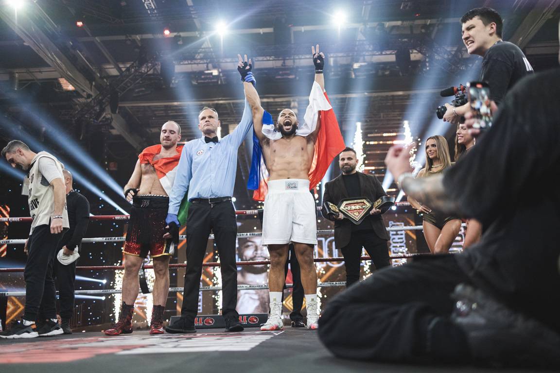 Bez hrvatskih predstavnika:  Povijesne pobjede i legendarni trenuci HELL Boxing Kingsa