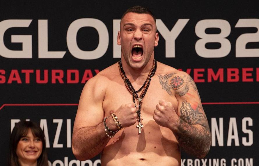 Šok za Glory u Zagrebu! Antonio Plazibat otkazao je nastup